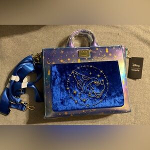 Loungefly Fantasia The Sorcerer’s Apprentice Crossbody, Backpack and Tote 3 in 1